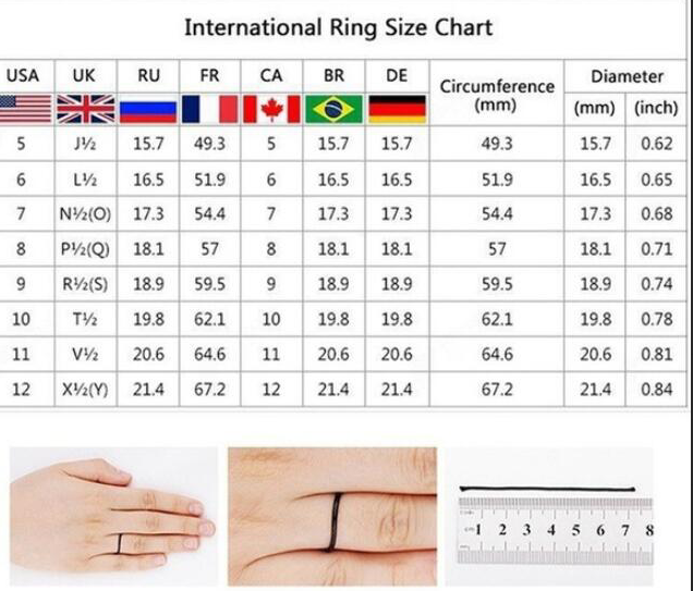 Men's Luxury Copper Ring