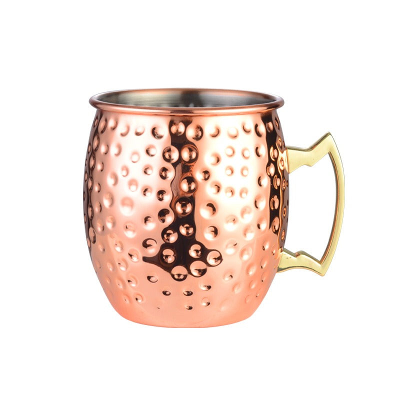 Moscow Mule Copper-Plated Drinking Cup