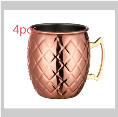 Moscow Mule Copper-Plated Drinking Cup
