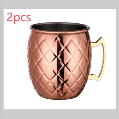 Moscow Mule Copper-Plated Drinking Cup