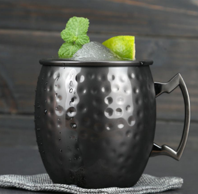 Mule Cup, Hammered Cocktail Cup, Copper Mug