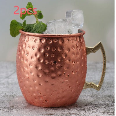 Moscow Mule Copper-Plated Drinking Cup