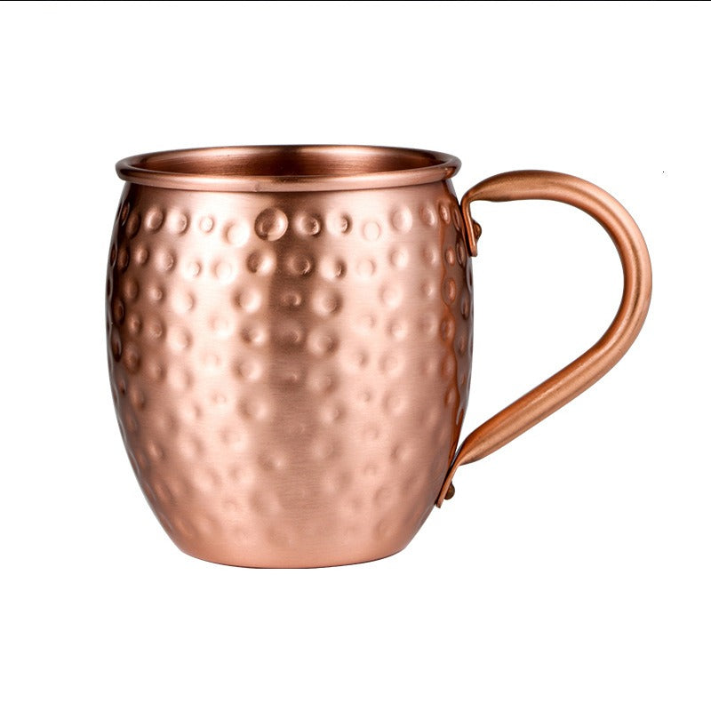Pure Copper Drum Cocktail Mug