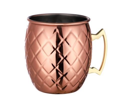 Moscow Mule Copper-Plated Drinking Cup
