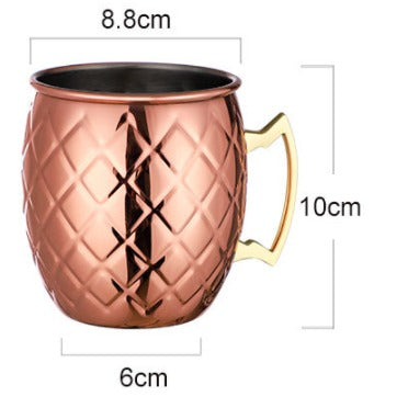 Moscow Mule Copper-Plated Drinking Cup