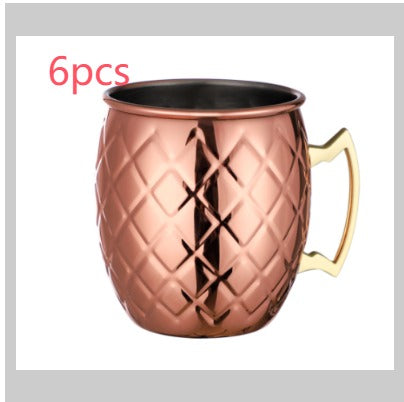 Moscow Mule Copper-Plated Drinking Cup