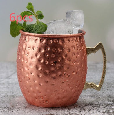 Moscow Mule Copper-Plated Drinking Cup