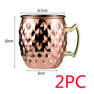 Moscow Mule Copper-Plated Drinking Cup