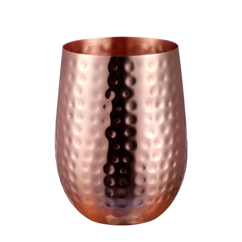 Pure Copper Drum Cocktail Mug