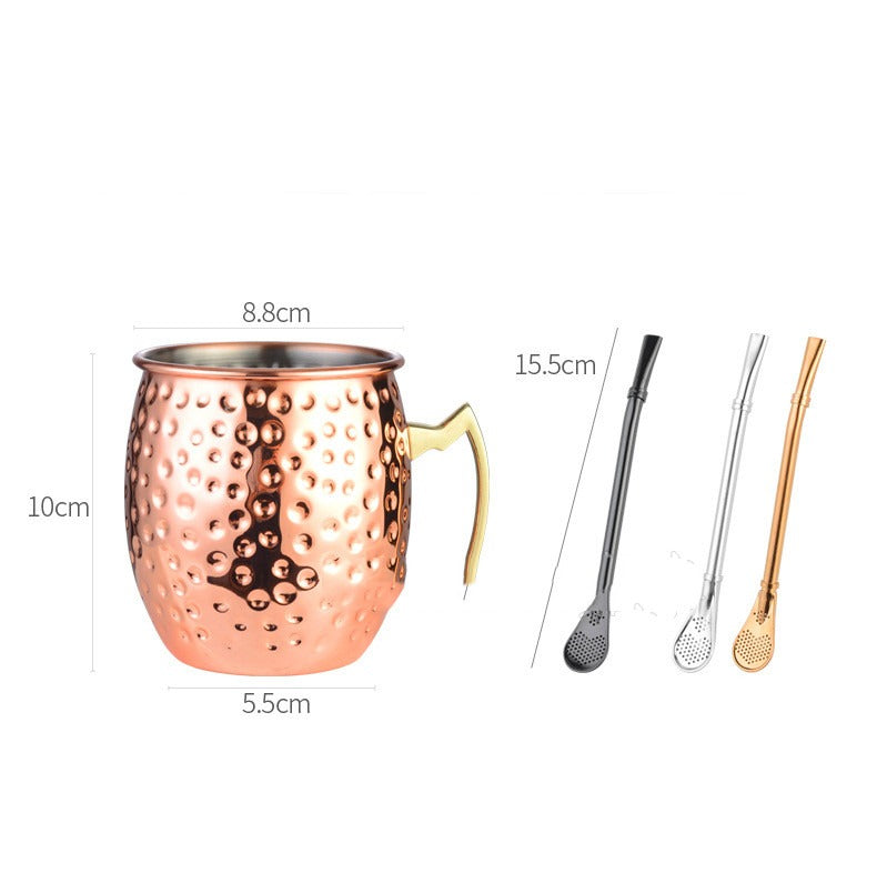 Moscow Mule Copper-Plated Drinking Cup