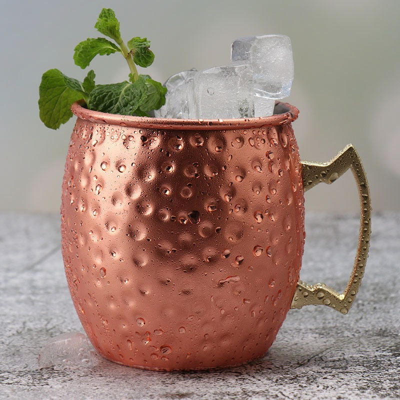 Moscow Mule Copper-Plated Drinking Cup