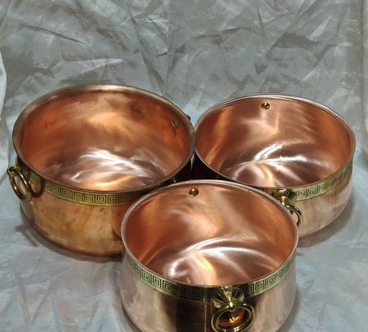 Single Copper Hot Pot