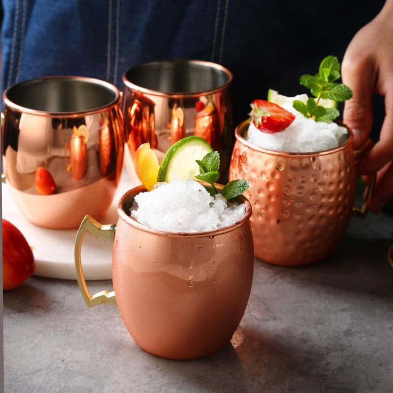 Mule Cup, Hammered Cocktail Cup, Copper Mug