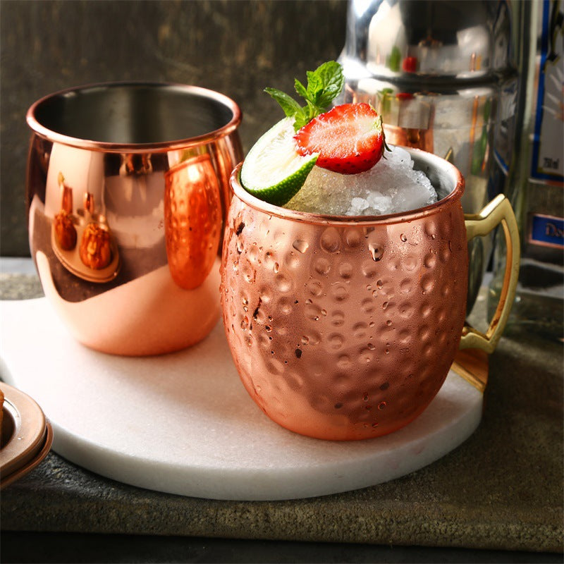 Mule Cup, Hammered Cocktail Cup, Copper Mug