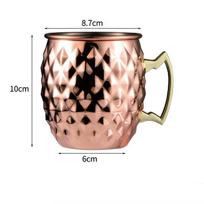 Moscow Mule Copper-Plated Drinking Cup