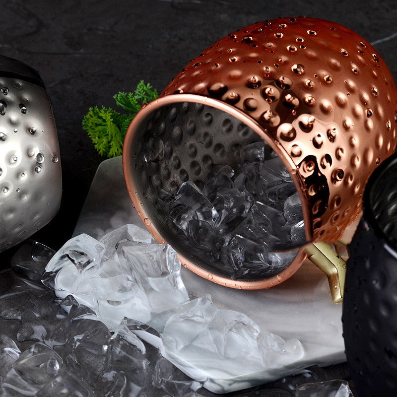 Moscow Mule Copper-Plated Drinking Cup